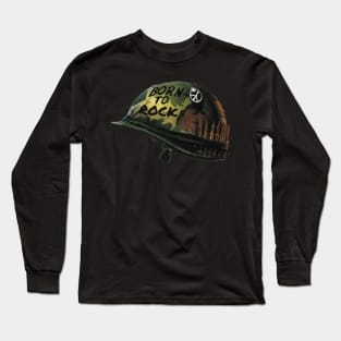 Born To Rock Long Sleeve T-Shirt